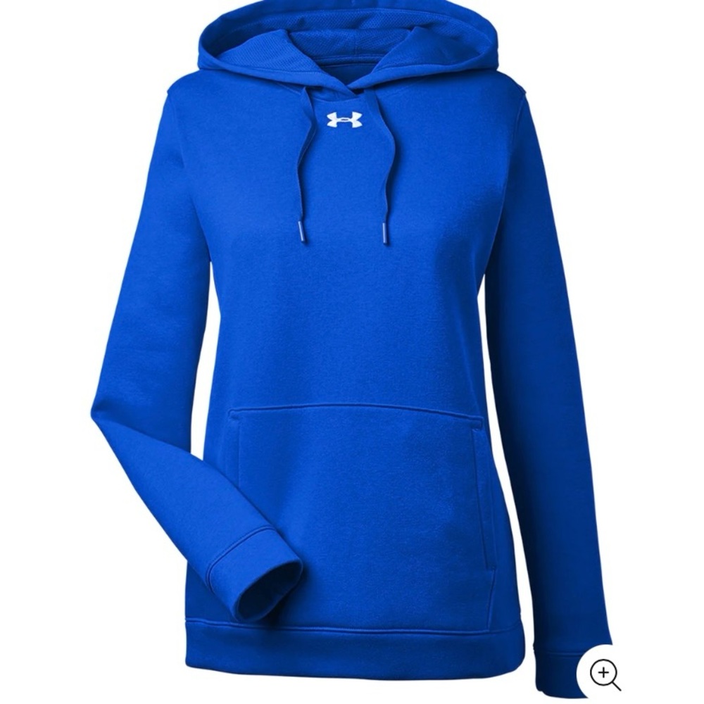 Under Armour Ladies Hustle Sweatshirt
